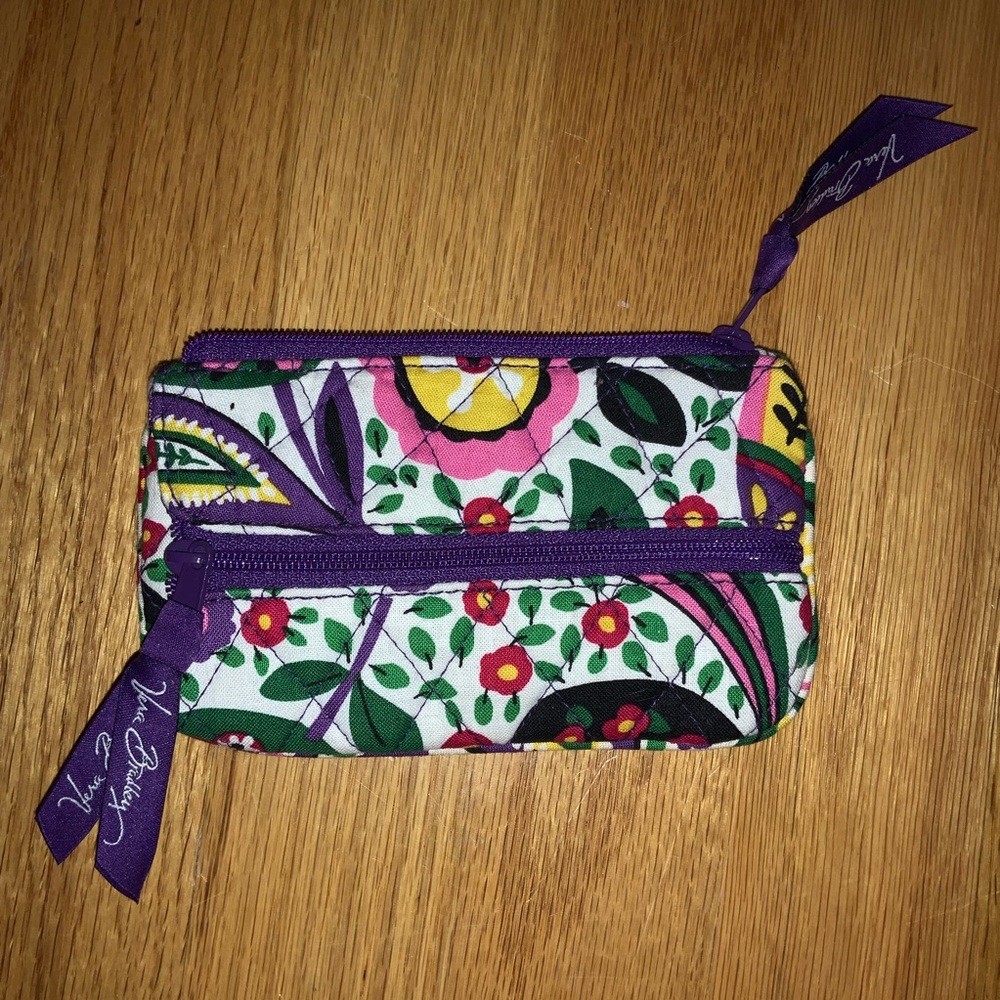 Vera Bradley Keychain Coin Purse